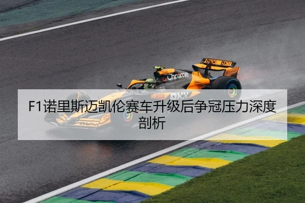 F1诺里斯迈凯伦赛车升级后争冠压力深度剖析