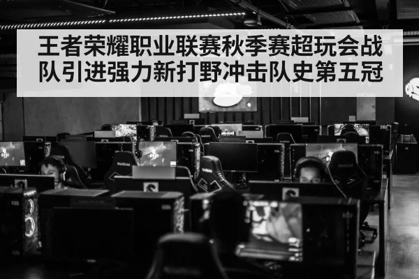 王者荣耀职业联赛秋季赛超玩会战队引进强力新打野冲击队史第五冠